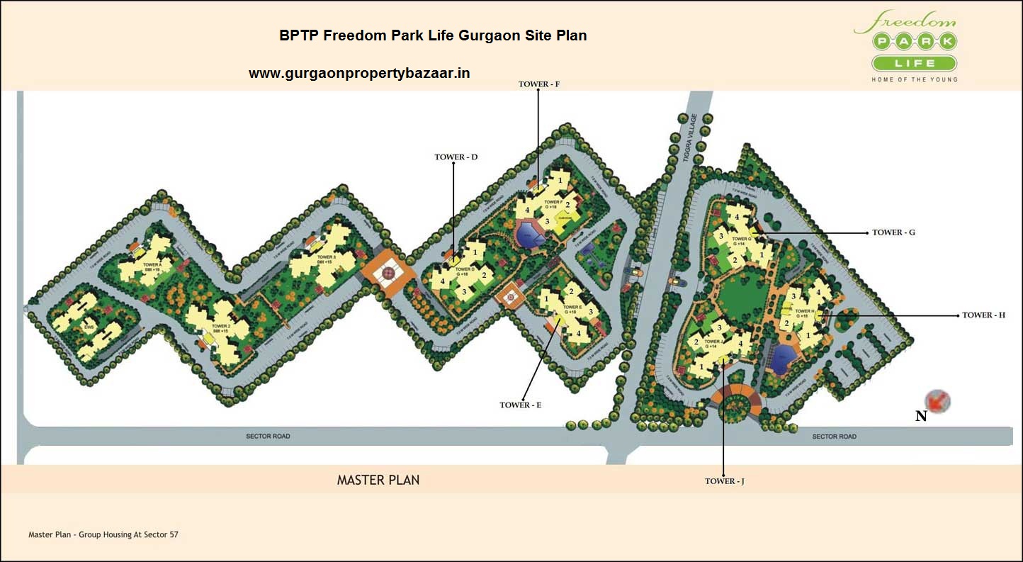 BPTP Freedom Park Life Gurgaon Ready To Move Apartments